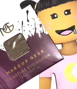 MAKEUP GEEK - NEHMEN SIE FÜR GRANIT - SIGNIERTE LIDSCHATTENMINE - 1,5 g - NEU - Bild 1 von 2