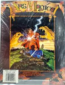 Ars Magica by Parma Fablua Story Guide's Guide Storyteller Screen #WW0204 Sealed - Foto 1 di 3