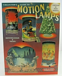 Collector's Guide to Motion Lamps Identification and Values Samuelian Book NICE - Picture 1 of 1