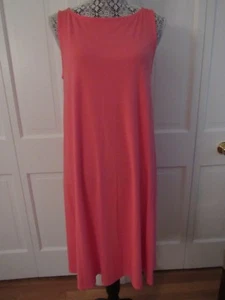 Summery Eileen Fisher Sleeveless Long Tank Dress –Medium – NWT - $178 - Picture 1 of 6