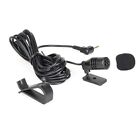 3,5 mm Samochodowy mikrofon audio Przewodowy zewnętrzny klips mikrofonowy do samochodowego radia DVD 10 STÓP