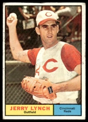 1961 Topps Jerry Lynch Cincinnati Reds #97 - Image 1 of 2