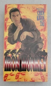 Iron Monkey Brand New VHS 1997 - Picture 1 of 4