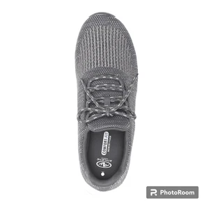 Athletic Works Women's Athletic Sneakers Size 9 Grey 100% Polyester - Picture 1 of 6