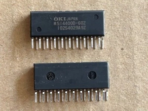 10 Stück Integrierte Schaltung - MSM514400D-60ZS - OKI - ZIP20 - Picture 1 of 2