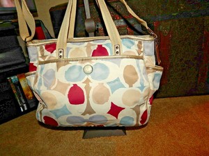 coach diaper bag ebay