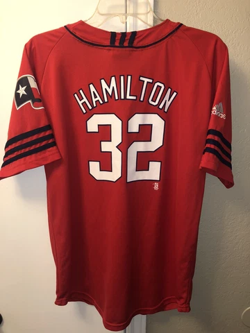 Josh Hamilton #32 Texas Rangers MLB Adidas Jersey Youth XL 18-20 Cover