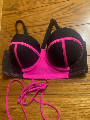 Sujetador/bikini ajustable Bongo push up top traje de baño - para mujer talla OX Foto 1 de 4