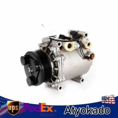 Air Conditioner AC Compressor #CO 10596AC For Mitsubishi Eclipse 2.4L 2000-2005 Foto 1 de 4
