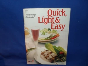 QUICK, LIGHT & EASY YOPLAIT - EVERY RECIPE ILLUSTRATED - SC - Picture 1 of 3