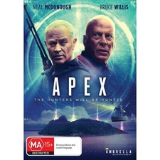 Apex (DVD, 2021) NTSC Region 4 (Bruce Willis, Neal McDonough) BRAND NEW / SEALED