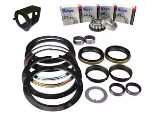 KIT DE NUDILLOS DE DIRECCIÓN DE CUBO GIRATORIO JAP BRGS + HERRAMIENTA DE CUBO PARA NISSAN PATROL GU Y61 98-ON - Imagen 1 de 1