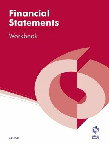 Financial Statements Workbook (AAT Accounting - Level 4 Diploma in Accounting) - Image 1 of 1
