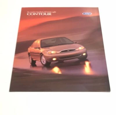 1998 Ford Contour dealer sales brochure - Image 1 of 4