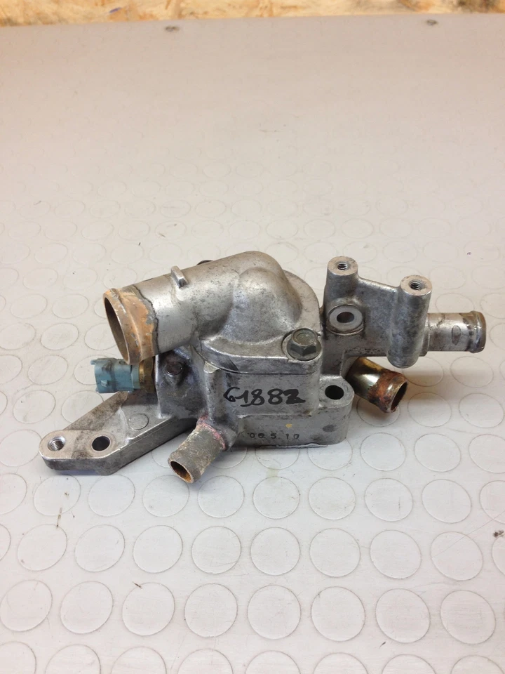 OPEL ASTRA H GTC (2006) 1.7 DIESEL 74KW 3P PORTA VALVOLA TERMOSTATICA - Imagen 1 de 1