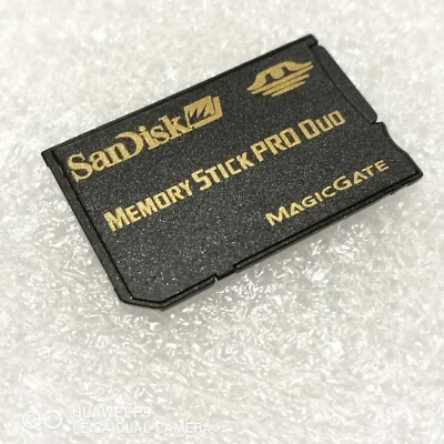 SanDisk Memory Stick Adapter Micro SD auf Memory Stick PRO Duo MagicGate für PSP - Bild 1 von 2