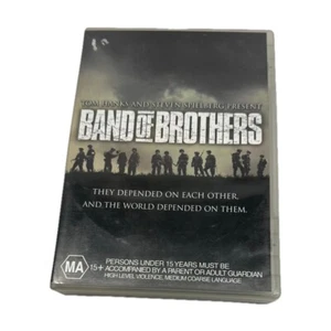 Band of Brothers DVD Region 4 (2001 Complete Mini-Series) Tom Hanks/S Spielberg - Picture 1 of 8