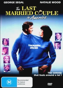 The Last Married Couple In America (DVD, 1980) Natalie Wood Comedy George Segal - Picture 1 of 5