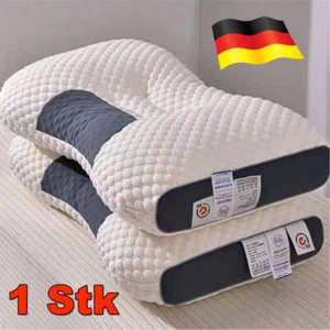 Gesundheitskissen Nackenkissen Orthopädisches Kissen Kopfkissen für Seitens - Bild 1 von 15