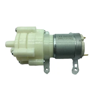 0.5-0.7 A Mini Submersible Aquarium Pump Pond Tank Motor Membrane Water Pump - Picture 1 of 2