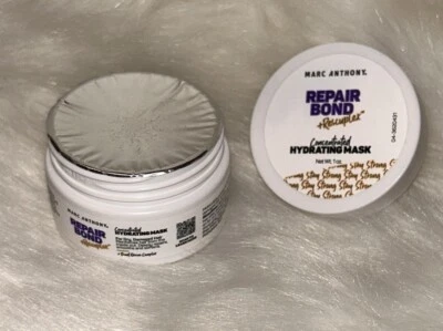 Máscara hidratante concentrada Marc Anthony Repair Bond + Rescuplex • 1 OZ ~ SELLADA Foto 1 de 3