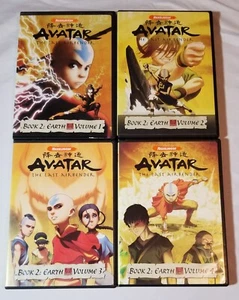 The Legend Of Korra Complete Series DVD Lot Air Spirits Change Balance - Picture 1 of 6