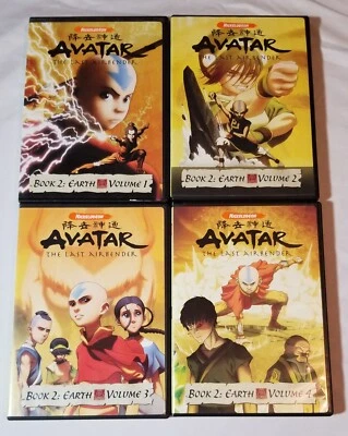 The Legend Of Korra Complete Series DVD Lot Air Spirits Change Balance - Image 1 of 4