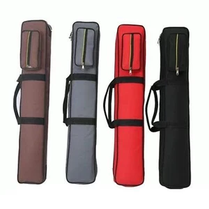 Pool Cue Case Compact Pool Cue Carry Bag Snooker Cue Storage - Picture 1 of 21