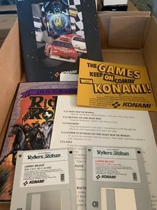 Konami Lord of the Rings LOTR Riders of Rohan Big Box PC 1991 3.5 - Picture 1 of 14
