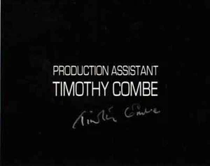 Doctor Who Autograph: TIMOTHY COMBE (The Evil of the Daleks) Signed Photo - Picture 1 of 1