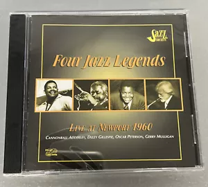 Four Jazz Legends: Live at Newport 1960 (CD 1994) Jazz Heritage Society NOS - Picture 1 of 2