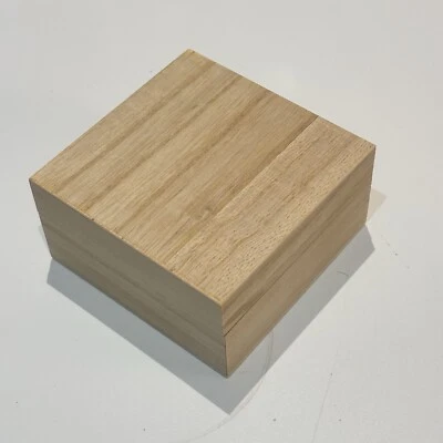 Small Wooden Boxes /Memory Jewellery Keepsake Chest Storage Box /Ex Display - Image 1 of 4