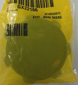 JOHN DEERE GX22166 Genuine Filler Gas Tank Cap for 100 Series STX L LA D C - Picture 1 of 2