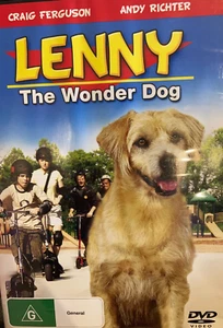 Lenny The Wonder Dog region 4 DVD (2005 kids / family adventure movie) - Picture 1 of 5
