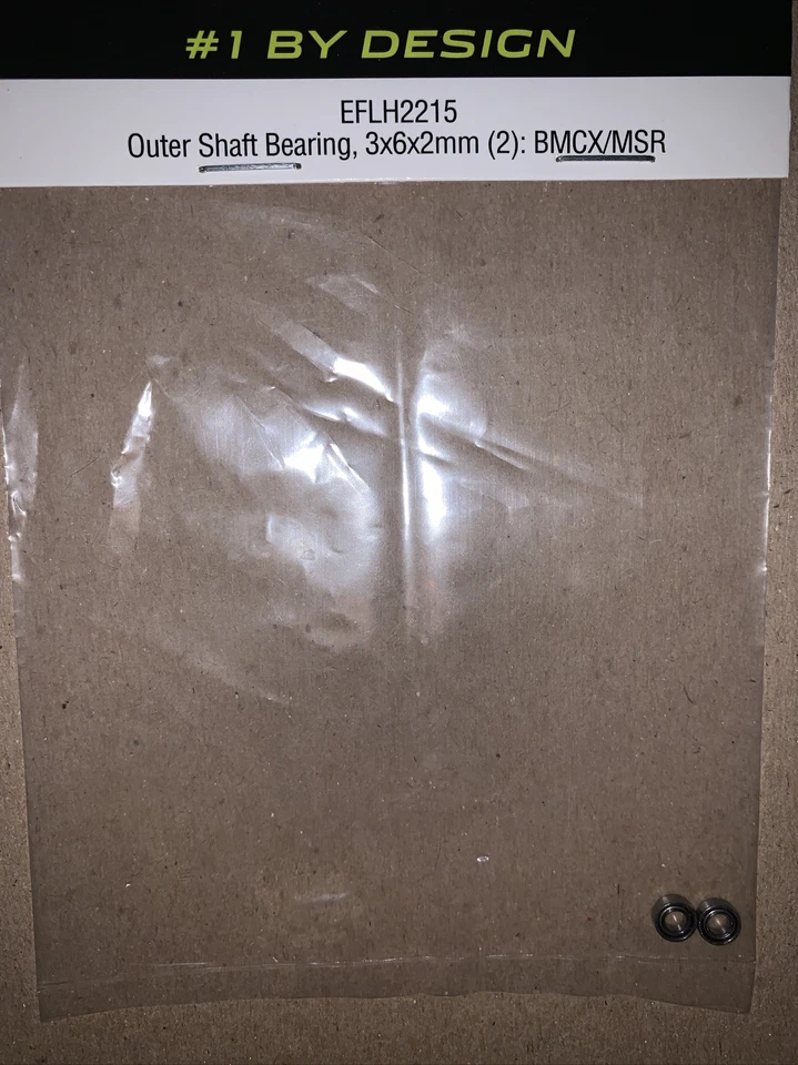 Blade EFLH2215 BMCX/MSR Outer Shaft Bearing 3x6x2mm • - Image 1 of 1