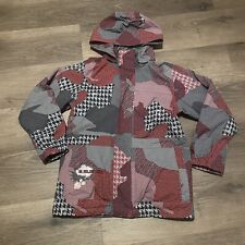Burton Boys Dryride Poacher Coat Insulated Jacket Shell Snowboard L 10/12 EUC
