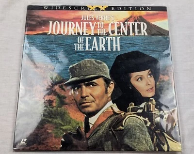 Journey to the Center of the Earth RARE Dolby Digital AC-3 Widescreen LASERDISC - Image 1 of 4