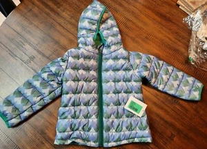 Kickee Print Puffer Jacket, 3T, Ivy Waves with Ivy, NWT - Picture 1 of 4