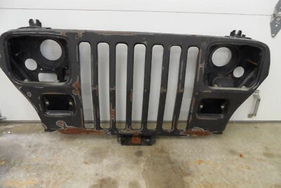 OEM JEEP YJ WRANGLER MONTAJE PARRILLA DELANTERA 1988-1995  Foto 1 de 4