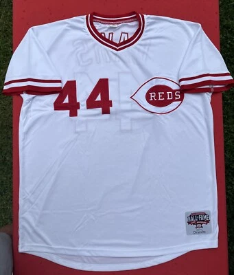 2024 Cincinnati Reds HOF Eric Davis 2XL Jersey - Image 1 of 4
