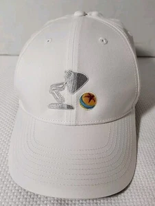 Disney World exklusive Nike Dri-Fit Golf Pixar Mütze/Baseballmütze weiß M/L M/G - Bild 1 von 12