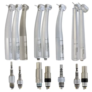 BEING Dental High Speed Turbine Fiber Optic Handpiece Fit Kavo NSK Sirona LED - Picture 1 of 332