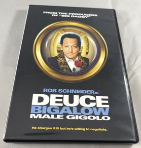 Deuce Bigalow: Male Gigolo DVD Widescreen Rob Schneider William Forsythe - Bild 1 von 5