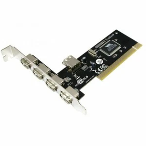 Scheda PCI da 32bit a 4 + 1 porte USB 1.1 - Afbeelding 1 van 1