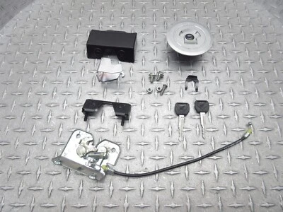 Juego de cerraduras para Honda CBR300 CBR300R 2015 15-22 tapa de combustible pestillo de asiento con llave Foto 1 de 4