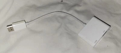 DisplayPort to HDMI VGA Adapter Dongle Used - Image 1 of 4