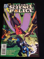 DC Comics Legion Science Police #4. NM Unread Condition Nov 1998 (box13)