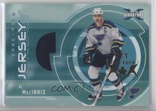 2002 ITG Be A Player Signature Series Fall Expo 1/1 Al MacInnis #SGJ-37 HOF 2a8
