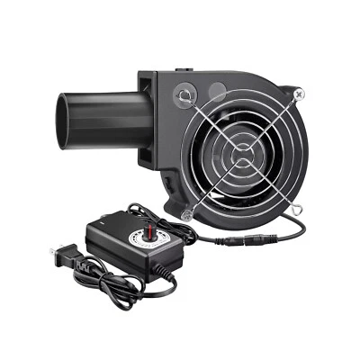 Blower Fan 220V AC Plug Variable Speed Controller Centrifugal Outdoor - Image 1 of 4