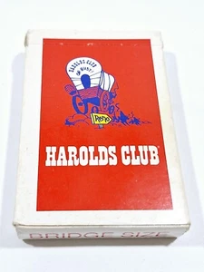Harolds Club Casino Reno Nevada Vintage Playing Cards - Single Deck  - Picture 1 of 3